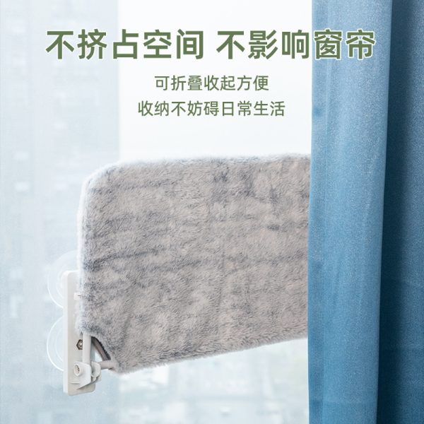 可折叠阳台猫吊床 - 图片 4